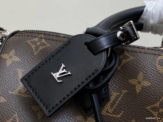 WIS Louis Speedy 30 Vuitton Dark Soft 1116